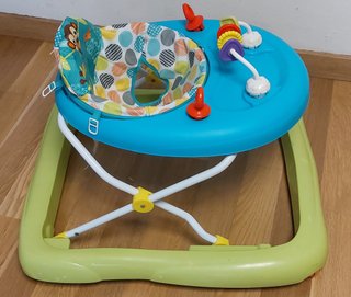 Andador Primeros Pasos Plegable para Bebés Gigglin
