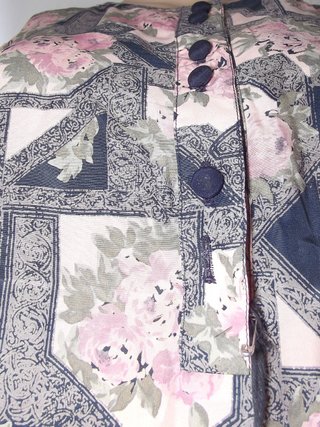 Blusa Da Donna L Floreale Vintage A Maniche Corte