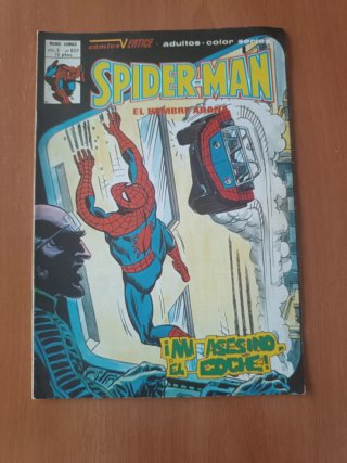 Spiderman vertice 63 F