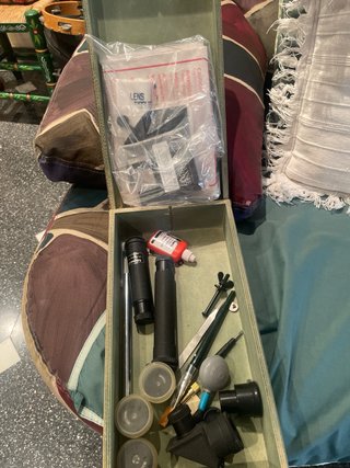 Telescopio LUMINA con trípode