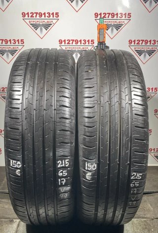 215 65 17 V CONTINENTAL RUEDA BUENA OPORTUNIDAD