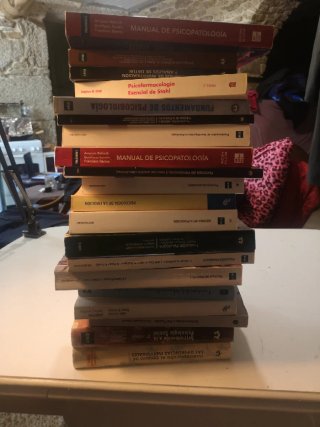 Manuales Psicología UNED