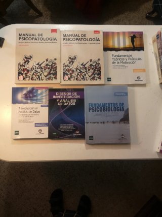 Manuales Psicología UNED