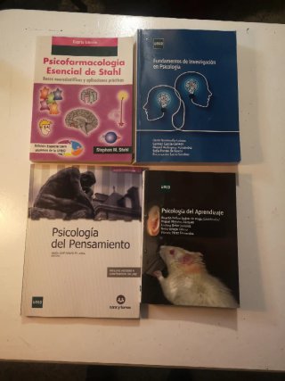 Manuales Psicología UNED
