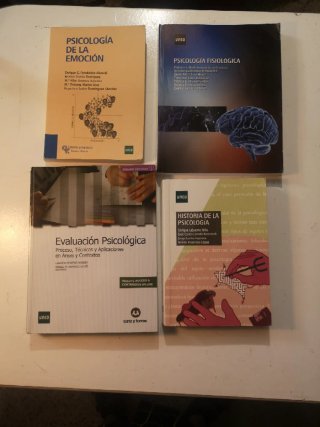 Manuales Psicología UNED