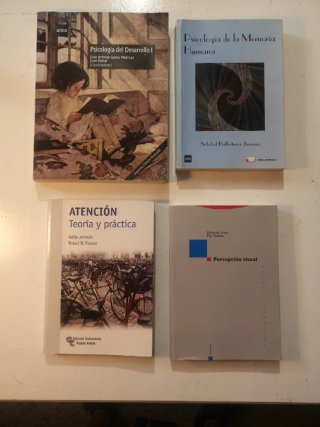 Manuales Psicología UNED