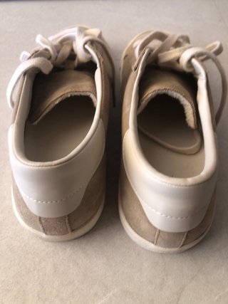 Zapatillas Zara Piel Beige Talla 43