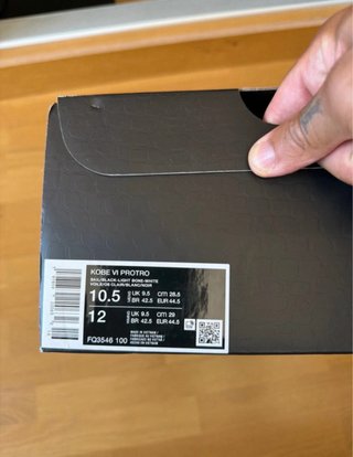 Nike Kobe 6 Protro Sail All Star 44.5