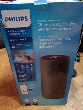 Purificador de aire Philips Serie 3000i