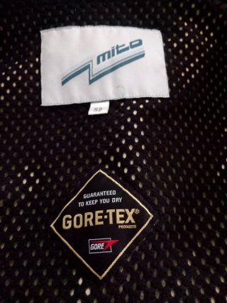 Chaqueta Técnica MITO Gore-Tex Talla 52