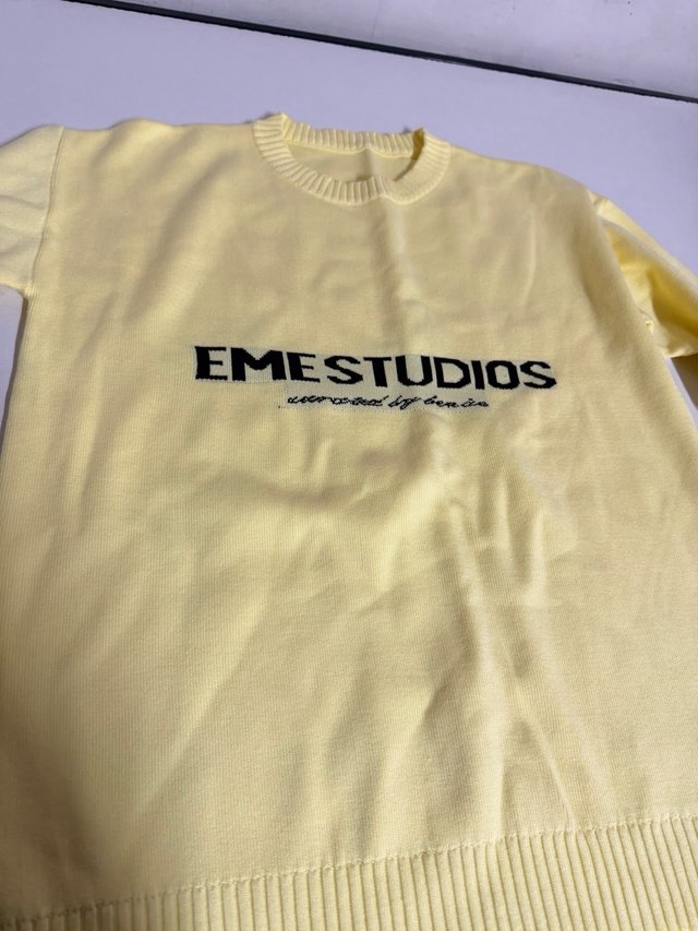 Suéter EMESTUDIOS Amarillo