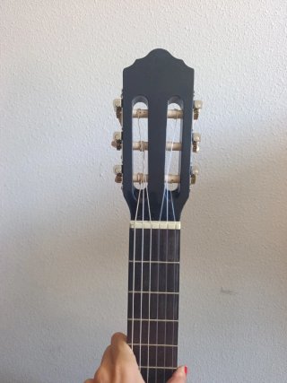 Guitarra Clásica Navarra Usada