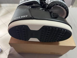 Moon Boot Icon Low Nylon Nero Tg. 35
