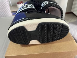 Moon Boot Icon Low Nylon Nero Tg. 35