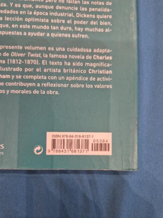 Oliver Twist - Cucaña