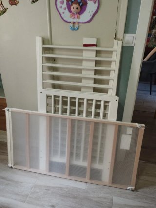 Cuna bebé Ikea Gulliver blanca + colchón