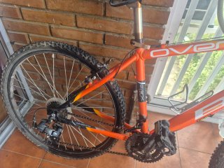 Bicicleta BH Overx Naranja