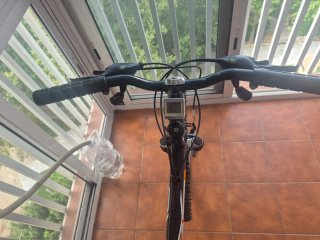Bicicleta BH Overx Naranja