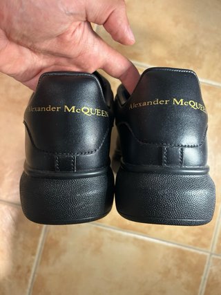 Alexander McQueen negras talla 42