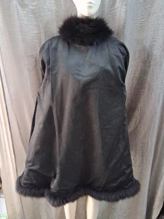 Cappotto Astrakan donna  Taglia 52 ,XXL italiana