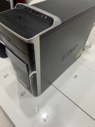 PC Acer Negro/Plateado
