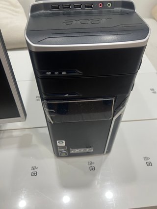 PC Acer Negro/Plateado