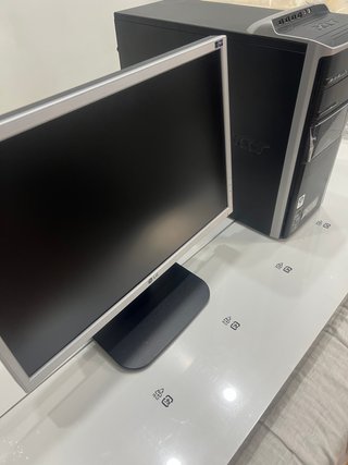 PC Acer Negro/Plateado