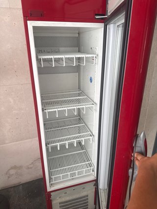 Nevera Coca-Cola Vintage Roja