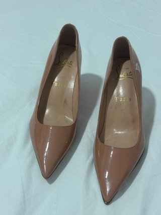 Décolleté Christian Louboutin modello Pigalle Foll