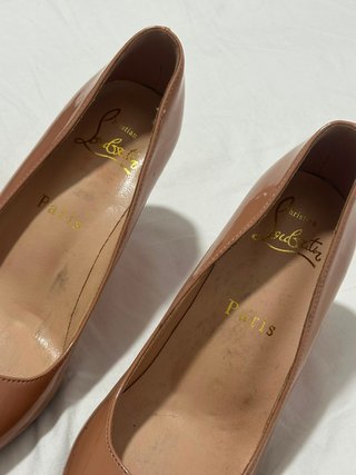 Décolleté Christian Louboutin modello Pigalle Foll