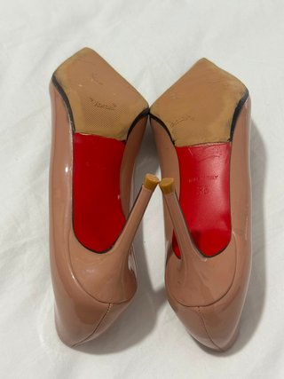 Décolleté Christian Louboutin modello Pigalle Foll