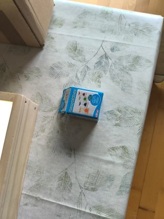 Mesa de luz Montessori