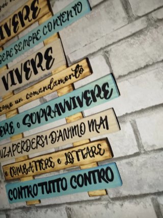 Targa Vasco Rossi Vivere