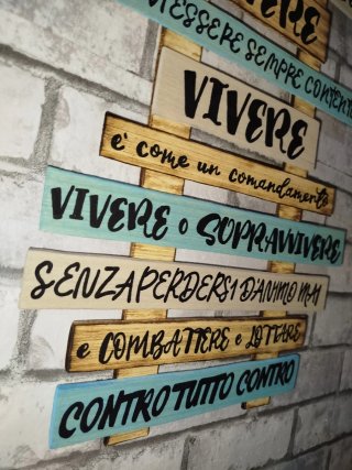 Targa Vasco Rossi Vivere