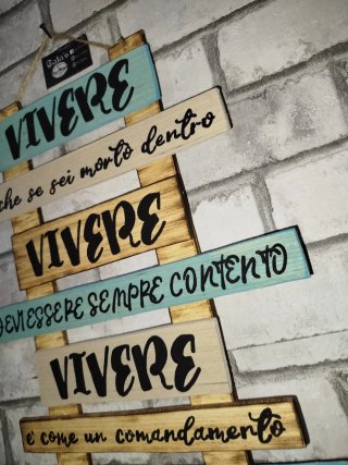 Targa Vasco Rossi Vivere
