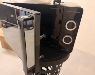 Microondas Cecotec Negro
