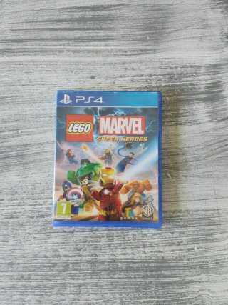 Pack 3 Juegos LEGO PS4: Marvel, Hobbit, DC