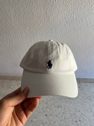 Gorra Polo Ralph Lauren Blanca Unisex