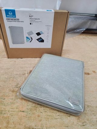 Custodia Cover Tablet 9.7 Pollici Rock Per iPad