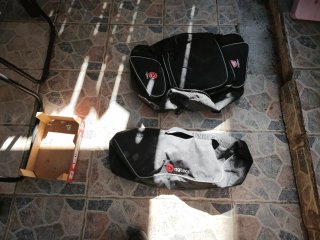 Alforjas Moto Bagtecs Negras