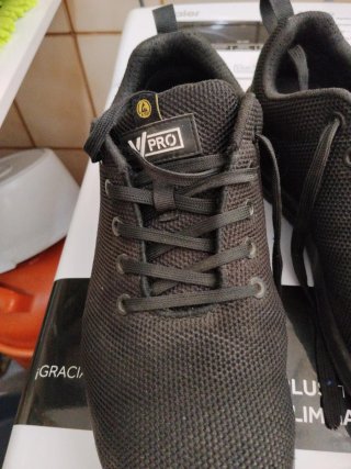 Zapatos de seguridad negros