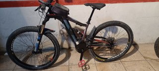 Bicicleta Eléctrica BH ATOM X año 2018
