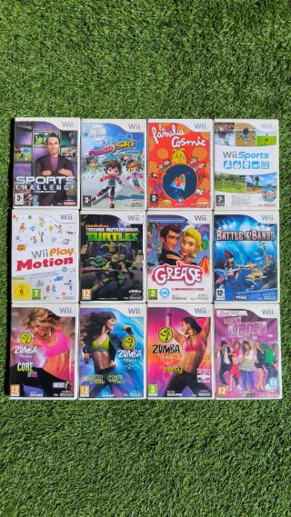 Juegos Wii