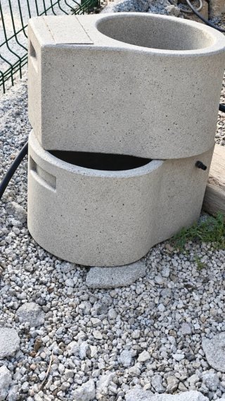 Bebederos de hormigón