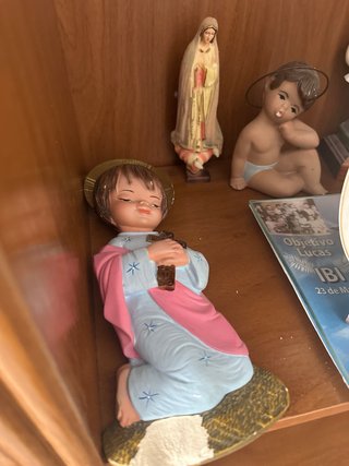 Objetos religiosos varios - 1€ unidad