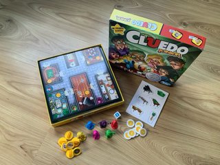Cluedo Junior El caso del juguete roto