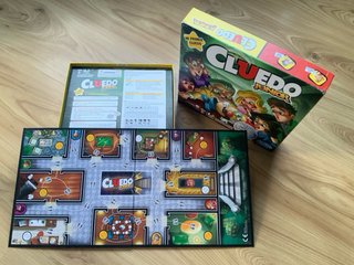 Cluedo Junior El caso del juguete roto