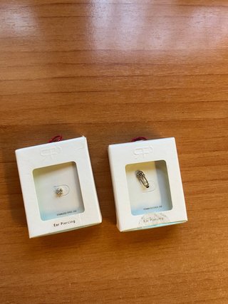 Pendientes Parfois Plata
