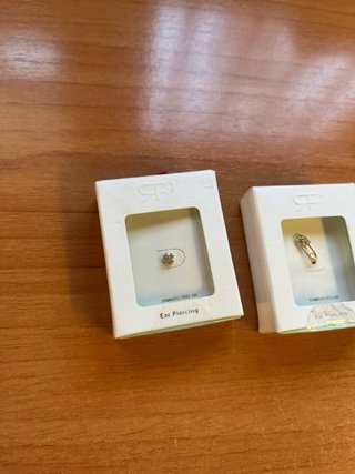 Pendientes Parfois Plata