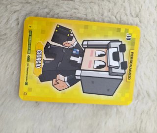 Carte Personaggio Giorgio Minecraft